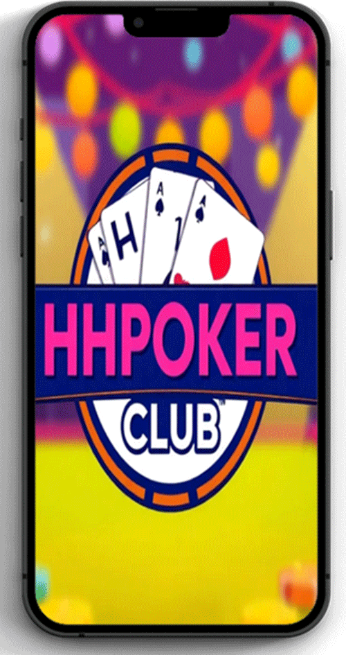 hhpoker 游戏界面演示